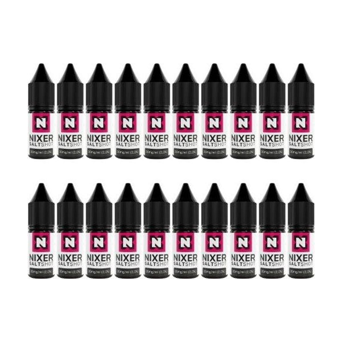 10mg Nixer Shot 10ml Nic Salts