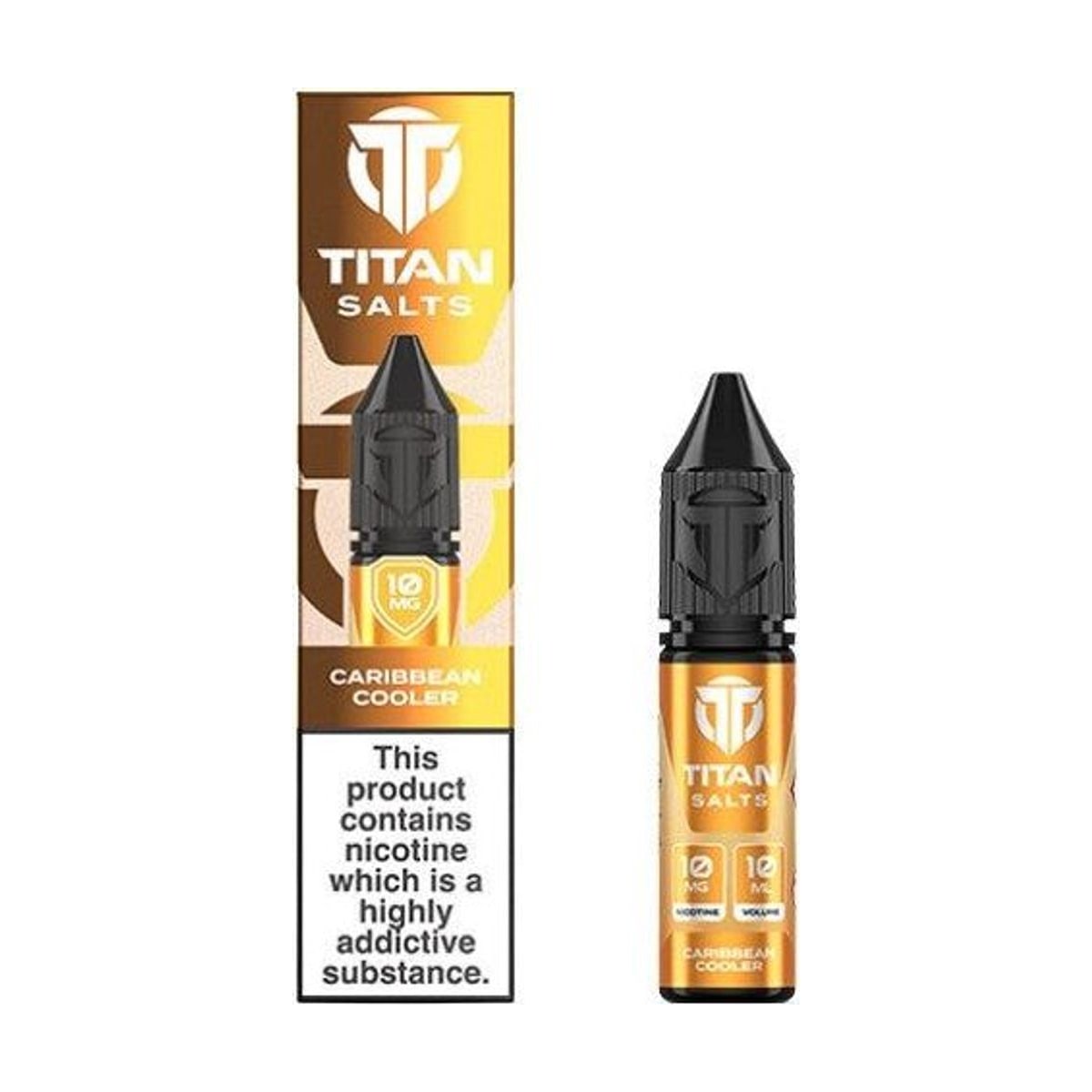 10mg Titan 10ml Nic Salts