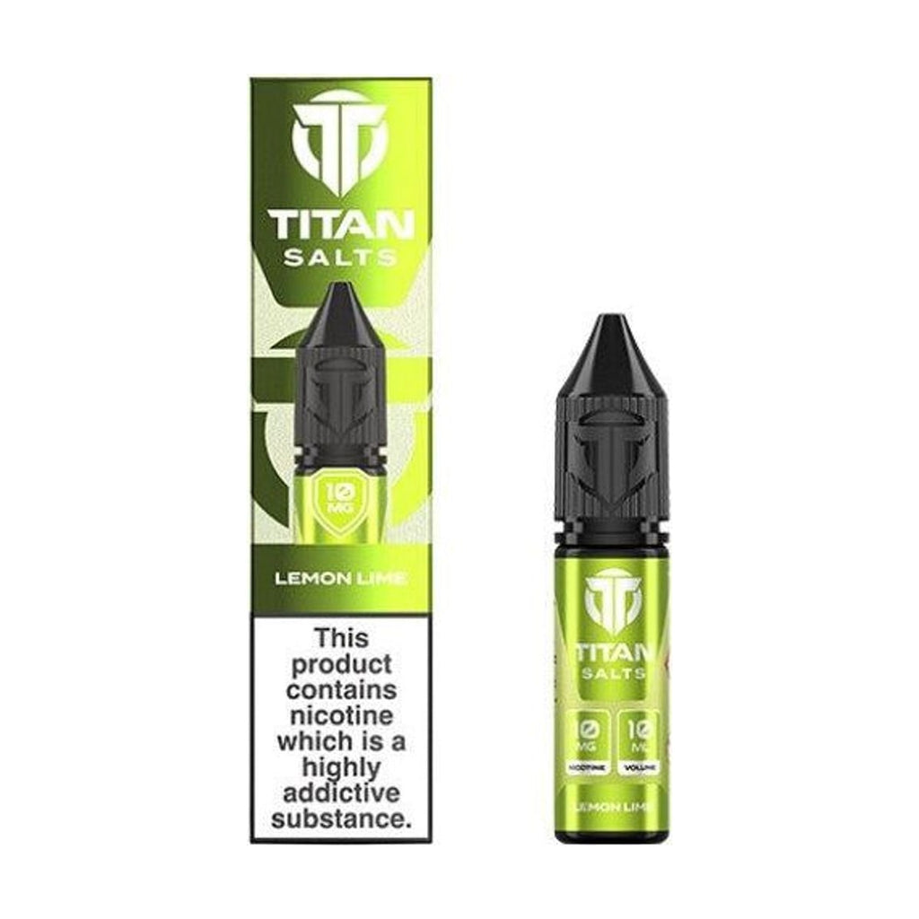 10mg Titan 10ml Nic Salts