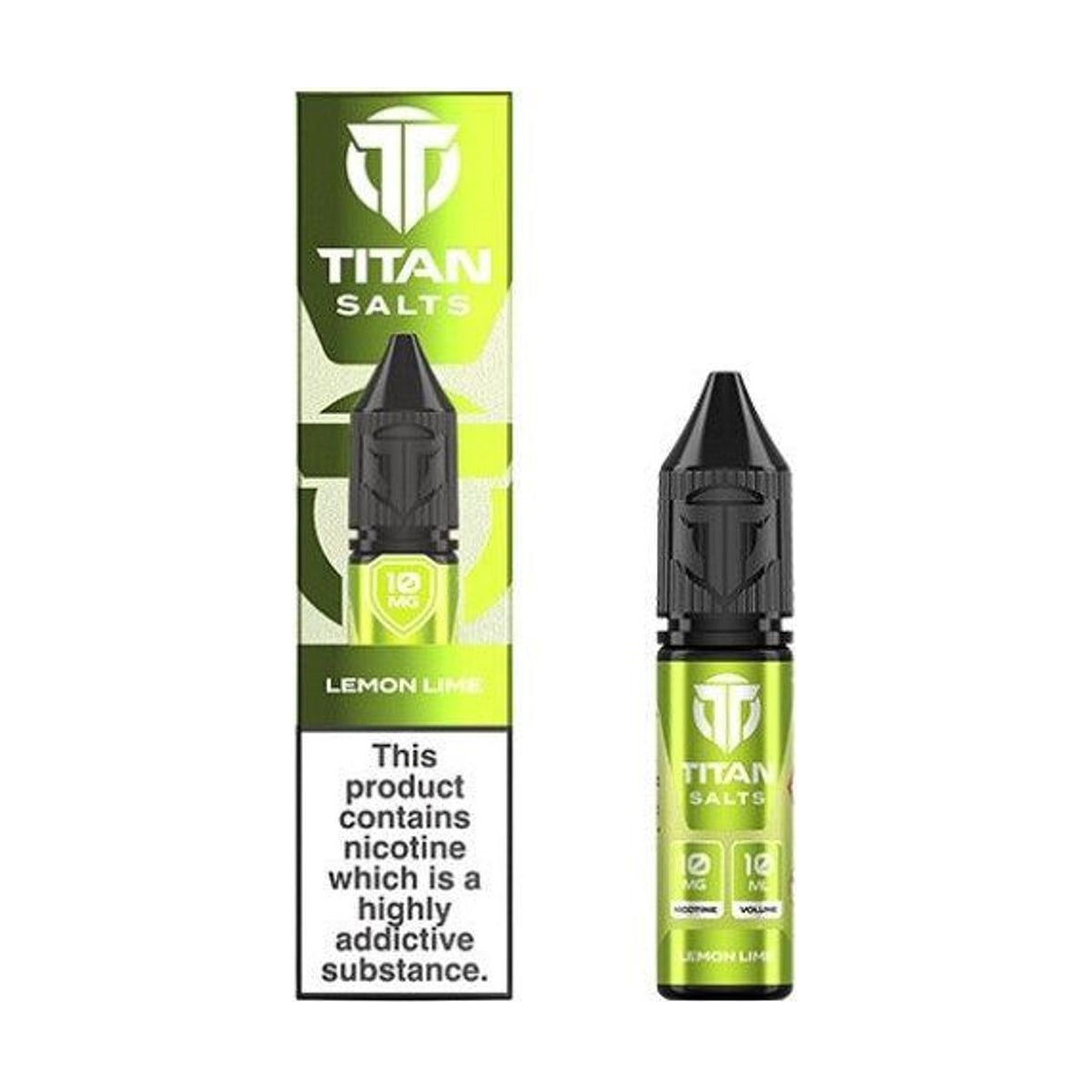 10mg Titan 10ml Nic Salts