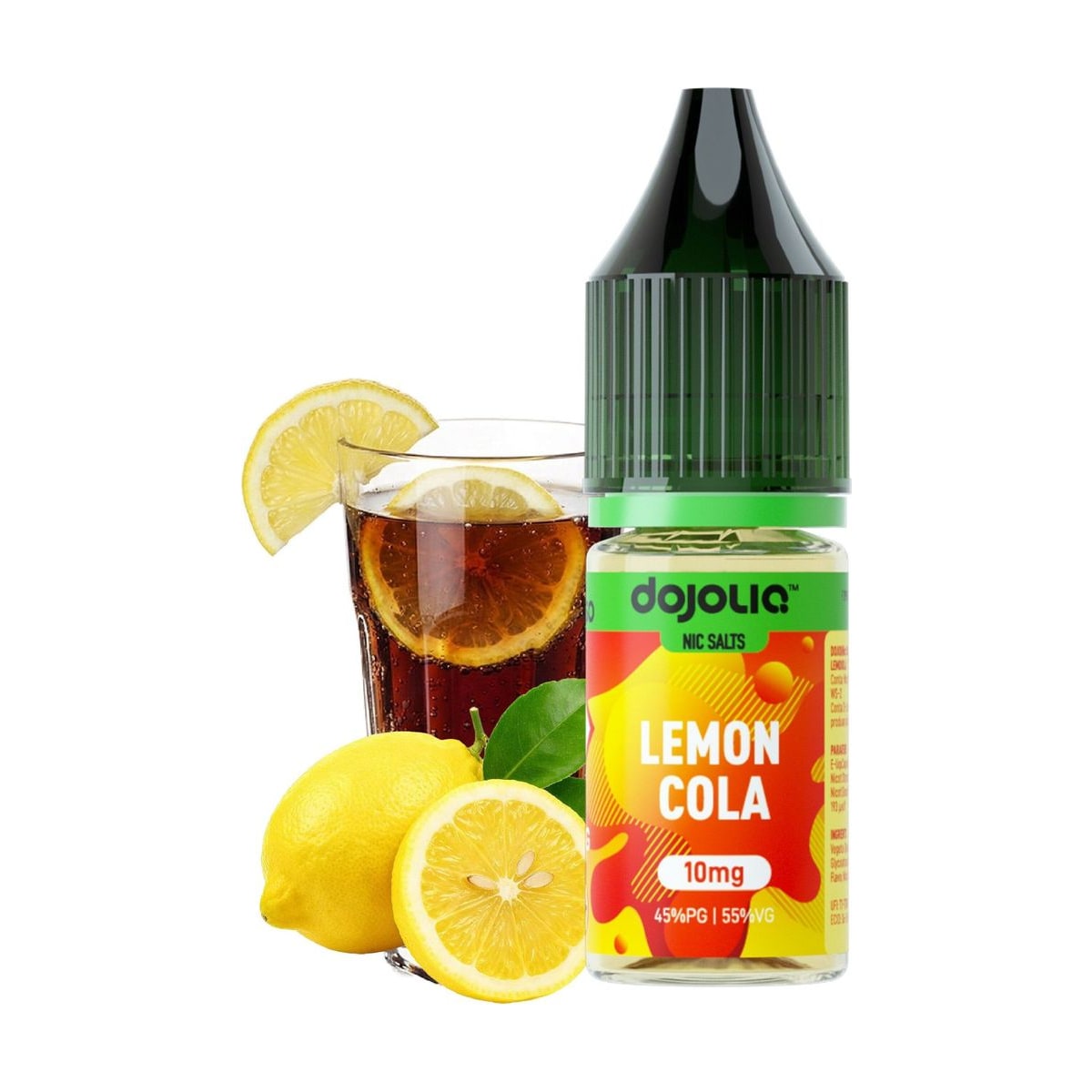 10mg Vaporesso Dojoliq 10ml Nic Salts