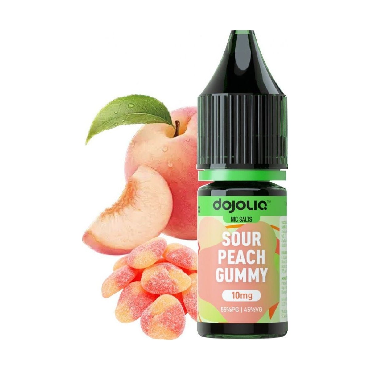 10mg Vaporesso Dojoliq 10ml Nic Salts