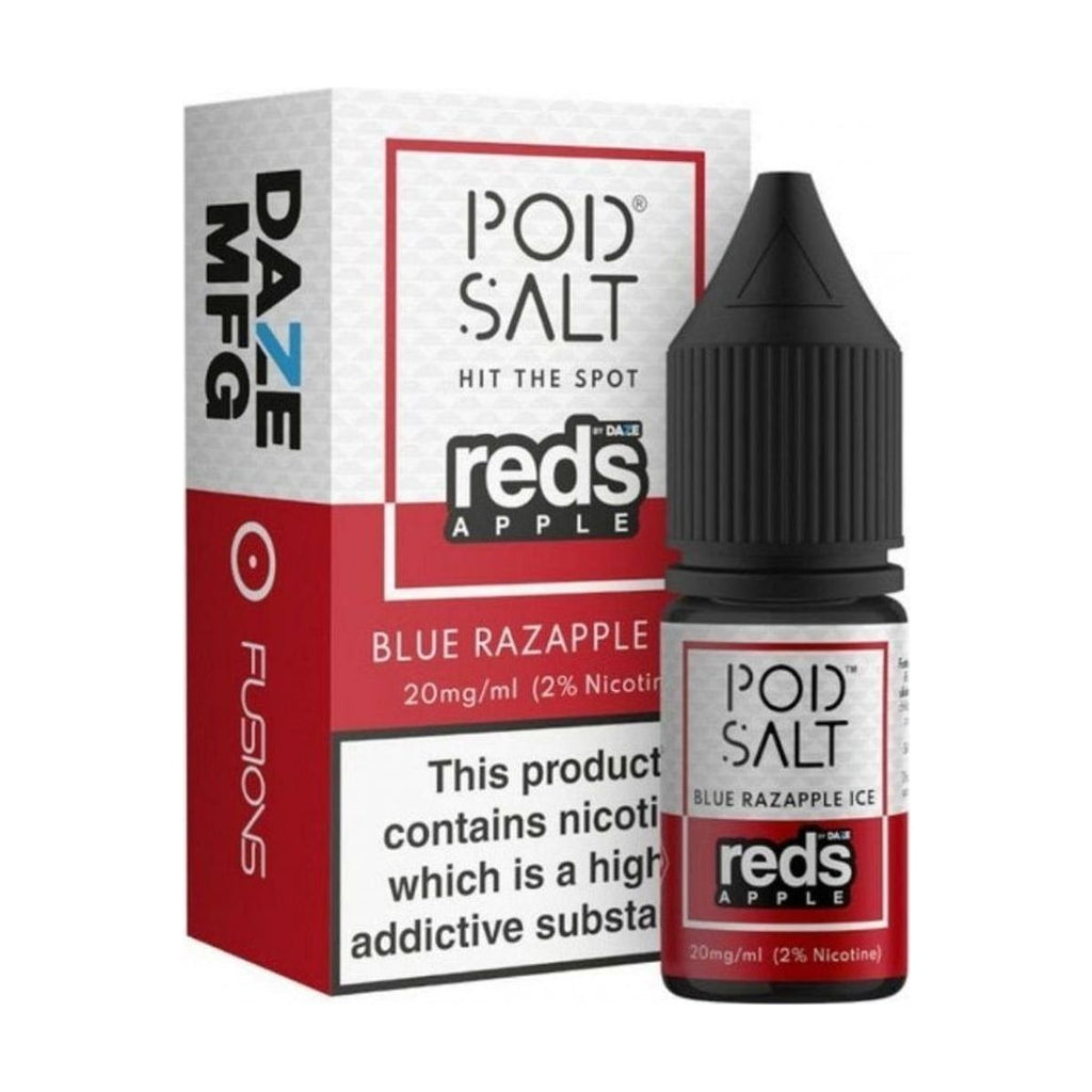 11mg Pod Salt Fusion 10ml Nic Salts