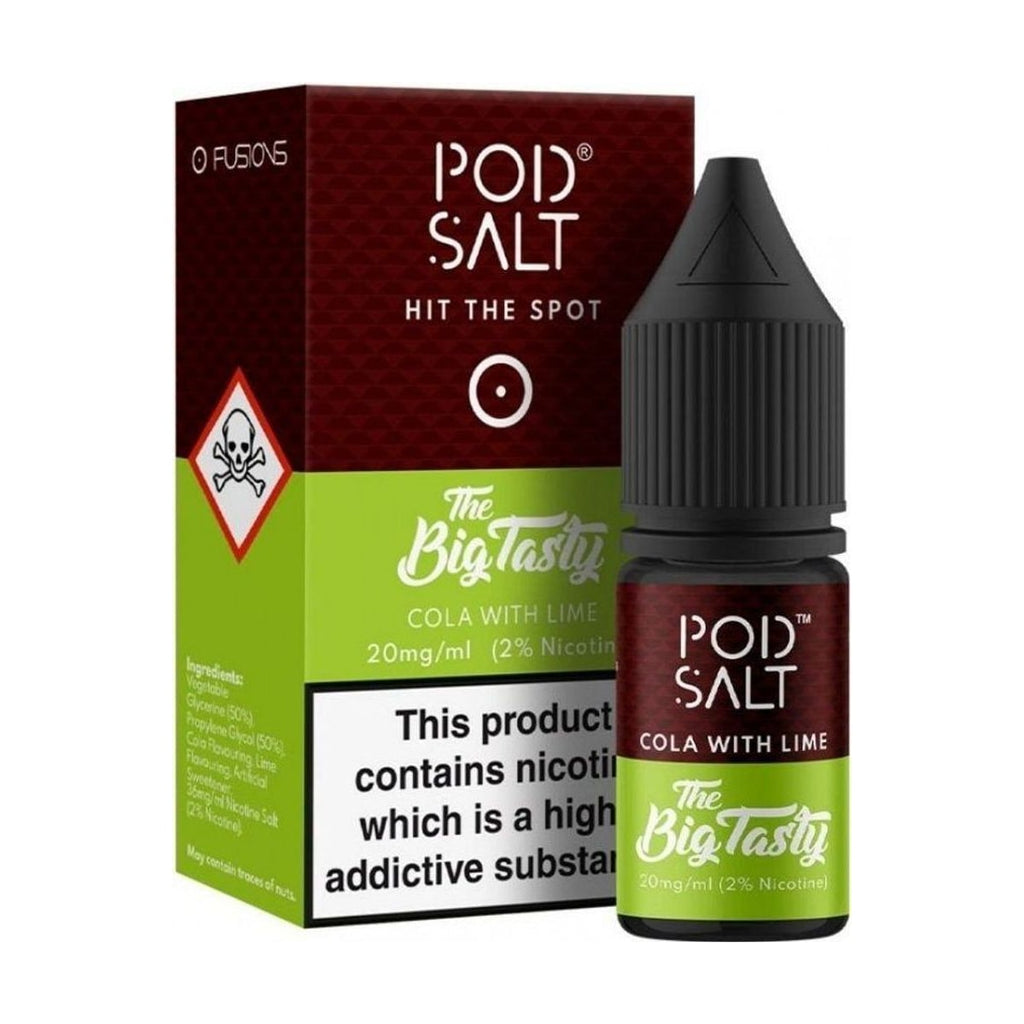11mg Pod Salt Fusion 10ml Nic Salts