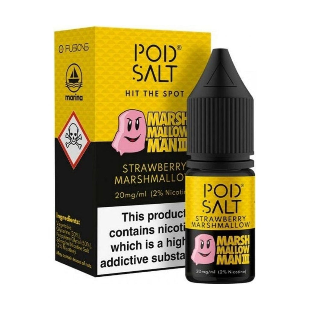 11mg Pod Salt Fusion 10ml Nic Salts