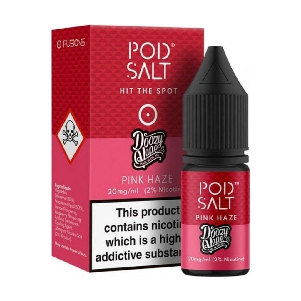 11mg Pod Salt Fusion 10ml Nic Salts