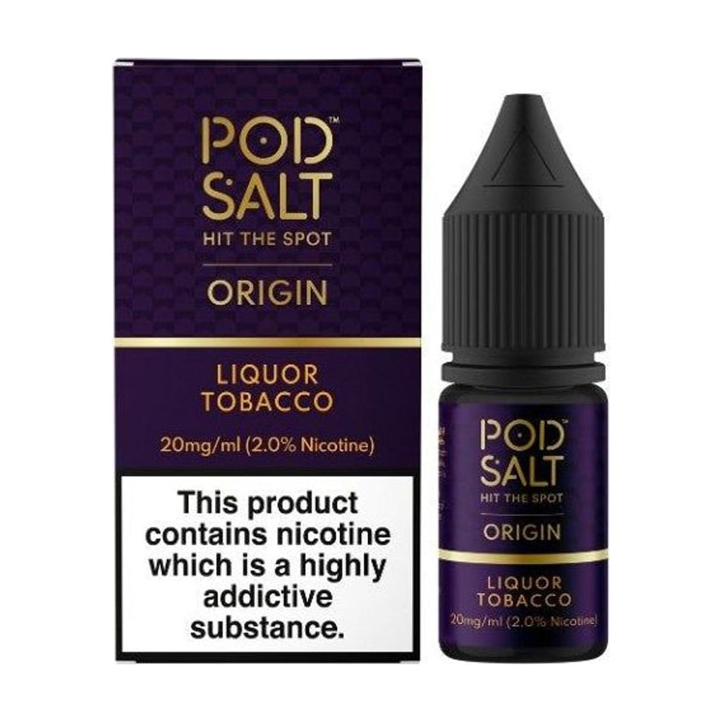 11mg Pod Salt Origin 10ml Nic Salts