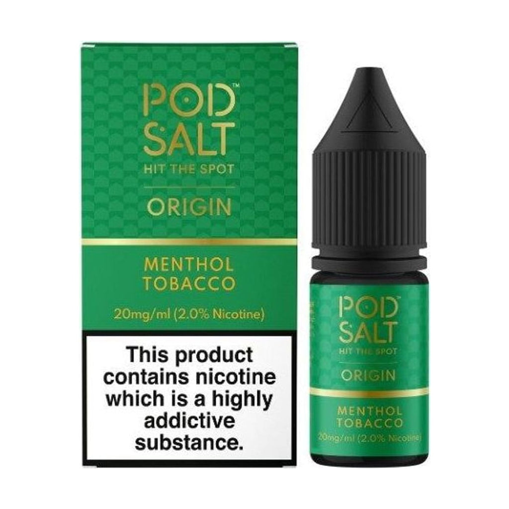 11mg Pod Salt Origin 10ml Nic Salts