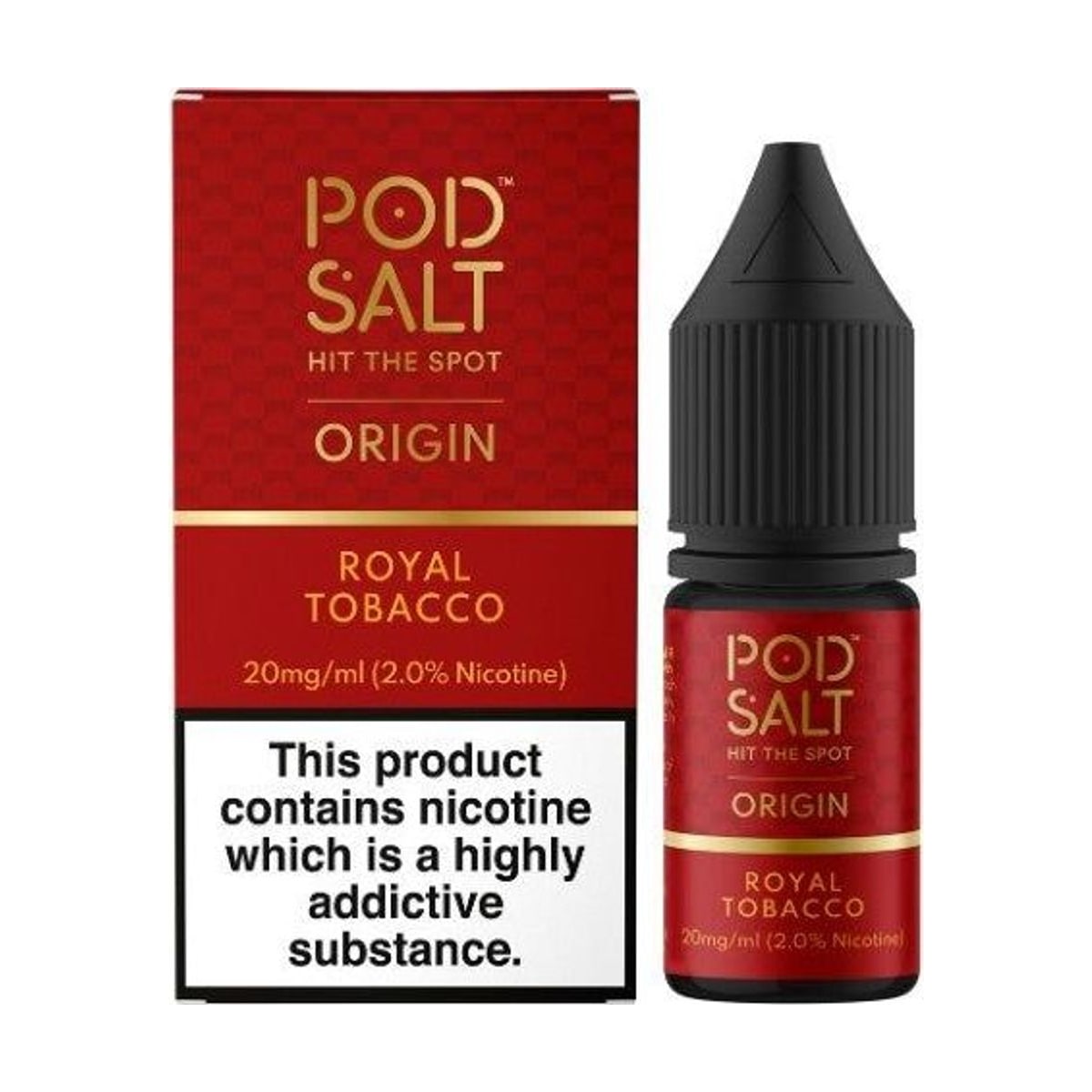 11mg Pod Salt Origin 10ml Nic Salts