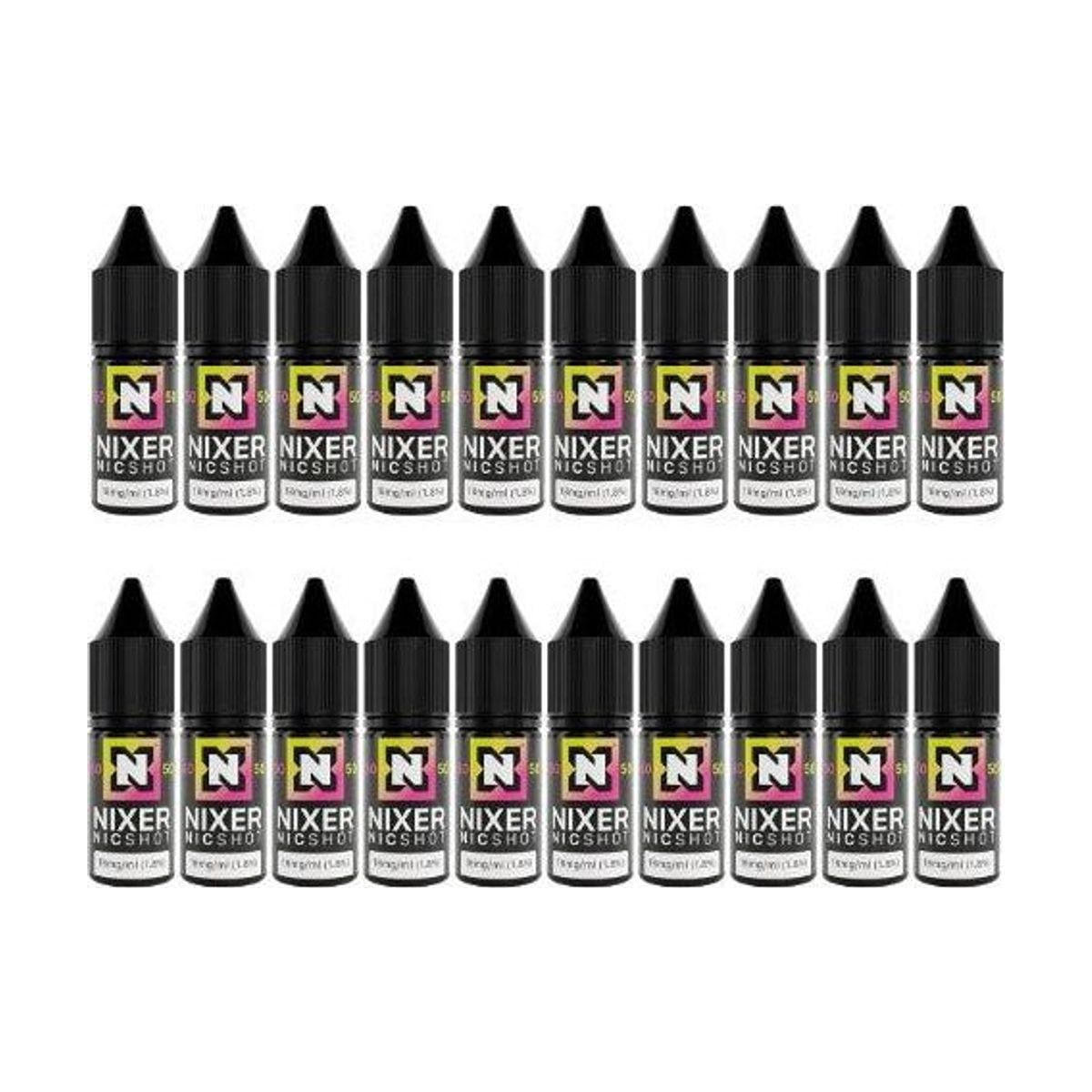 18mg Nixer Shot 10ml Nic Salts