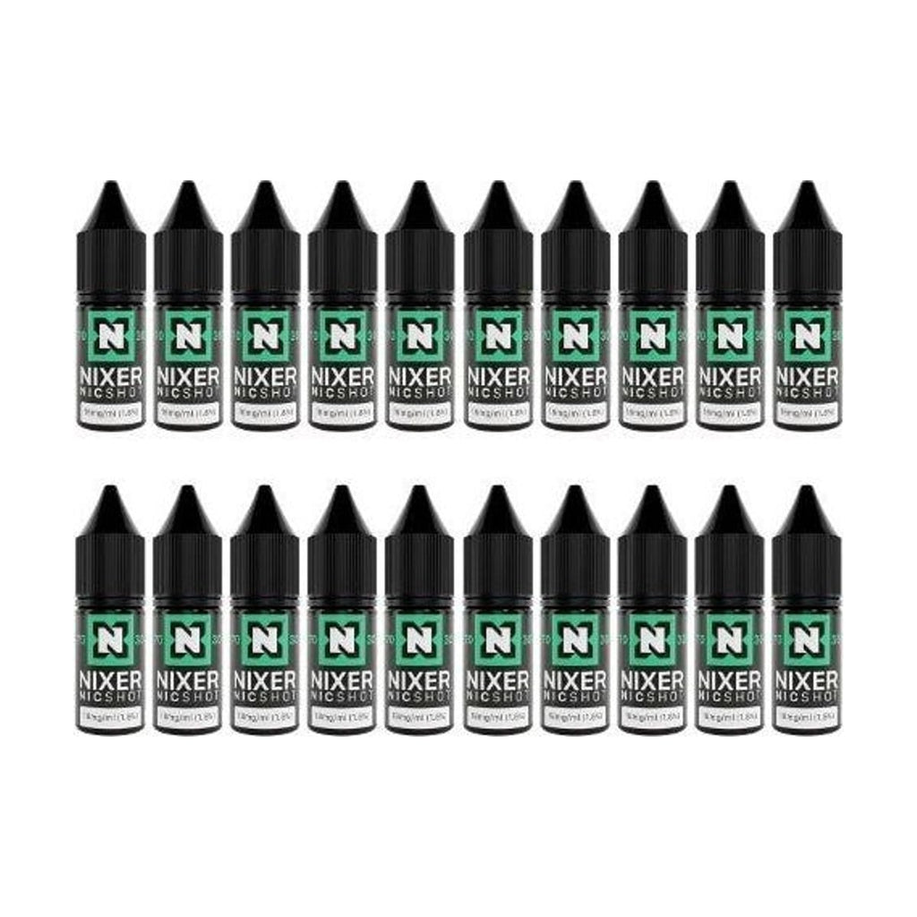 18mg Nixer Shot 10ml Nic Salts