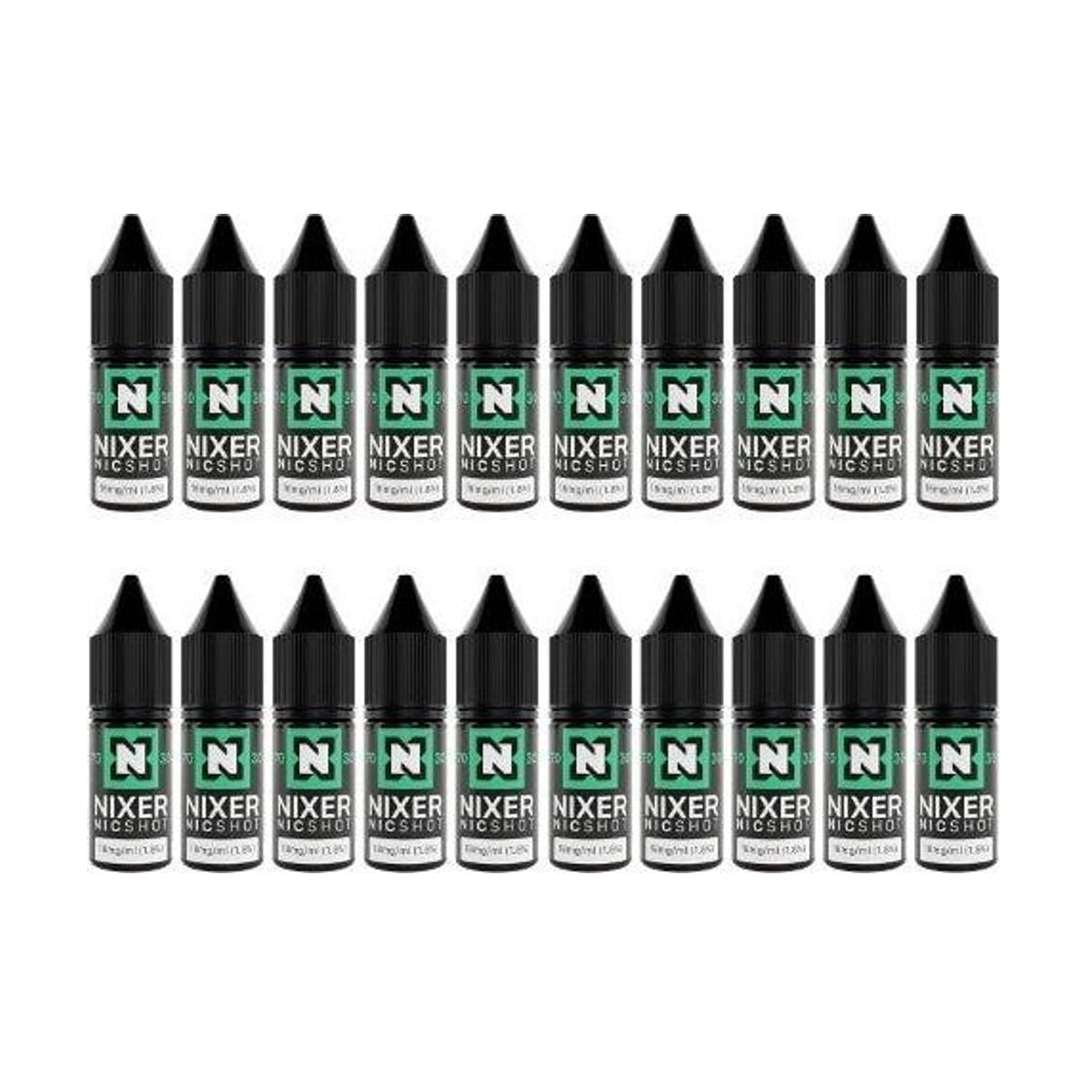 18mg Nixer Shot 10ml Nic Salts