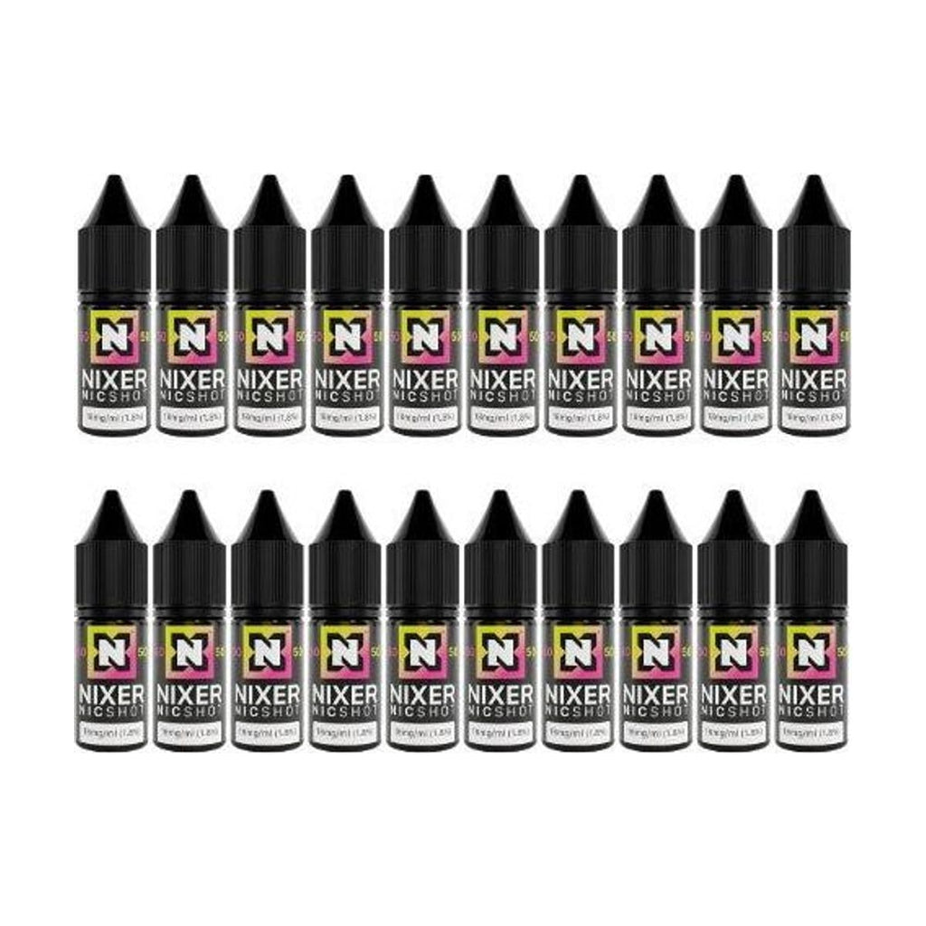18mg Nixer Shot 10ml Nic Salts