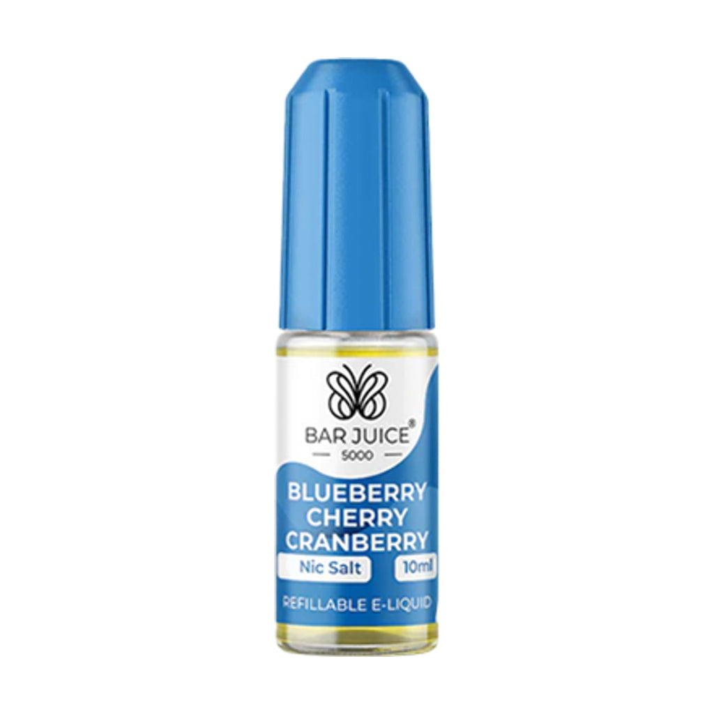 20mg Bar Juice 5000 Nic Salts 10ml (40VG/60PG)