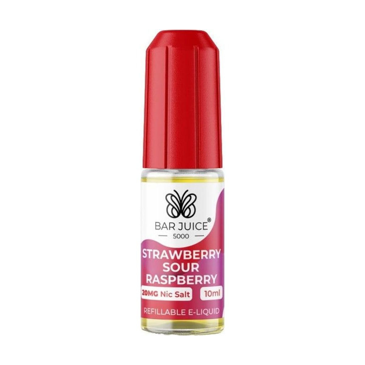 20mg Bar Juice 5000 Nic Salts 10ml (40VG/60PG)