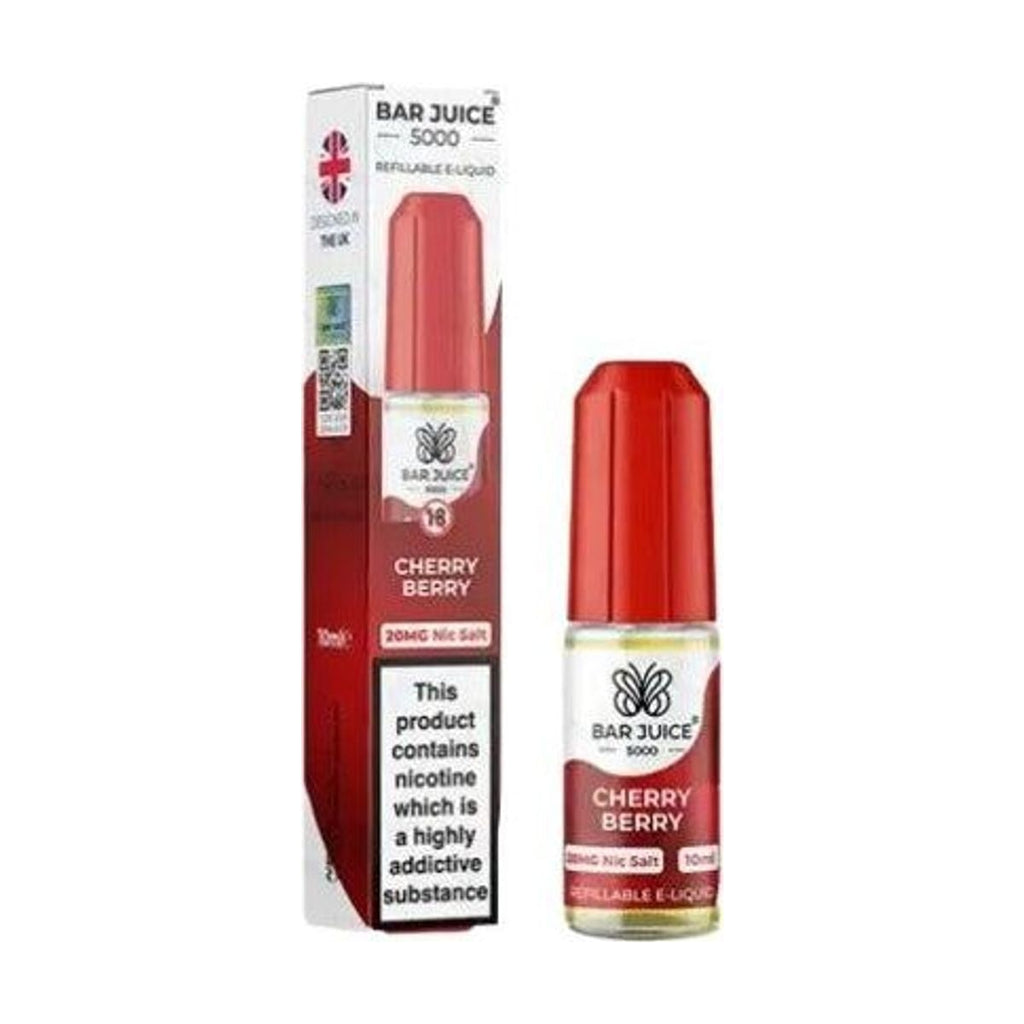 20mg Bar Juice 5000 Nic Salts 10ml (40VG/60PG)