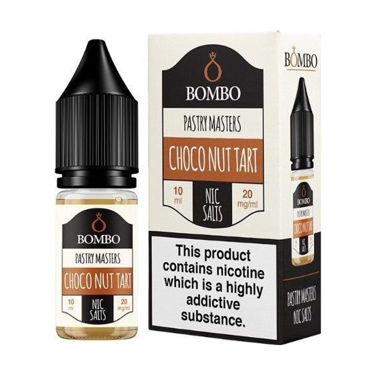 20mg Bombo Pastry Masters 10ml Nic Salts