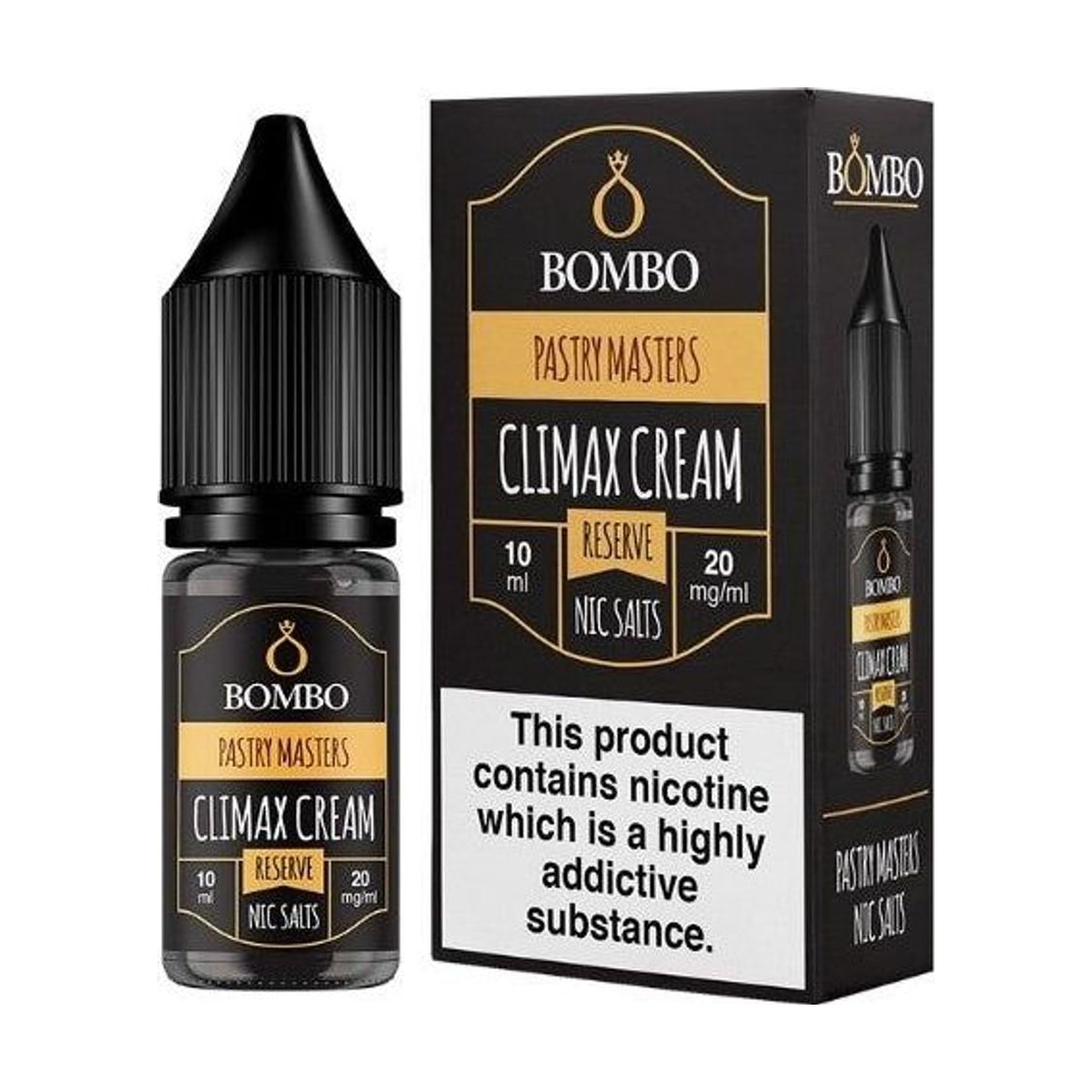 20mg Bombo Pastry Masters 10ml Nic Salts