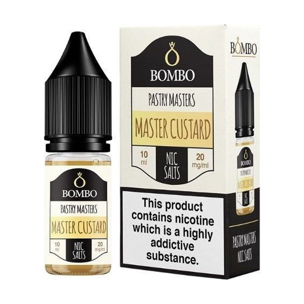 20mg Bombo Pastry Masters 10ml Nic Salts