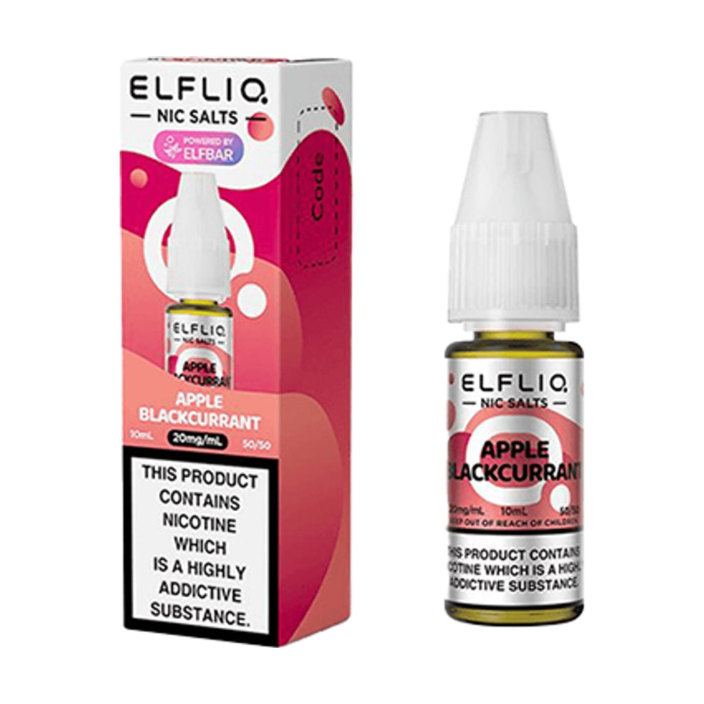 20mg ELFLIQ By Elf Bar 10ml Nic Salt (50VG/50PG)