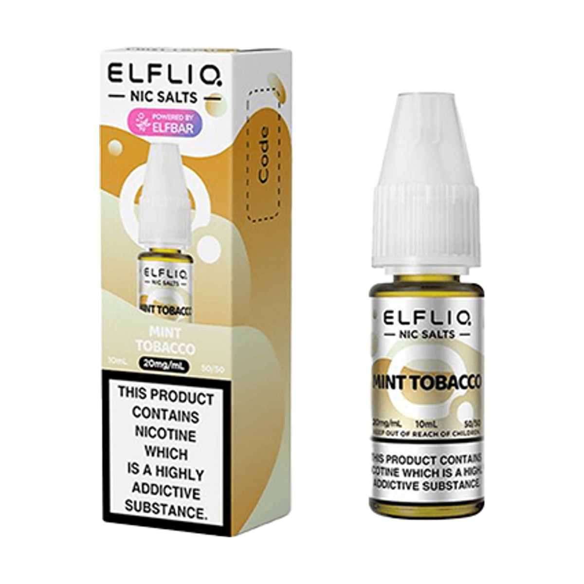 20mg ELFLIQ By Elf Bar 10ml Nic Salt (50VG/50PG)