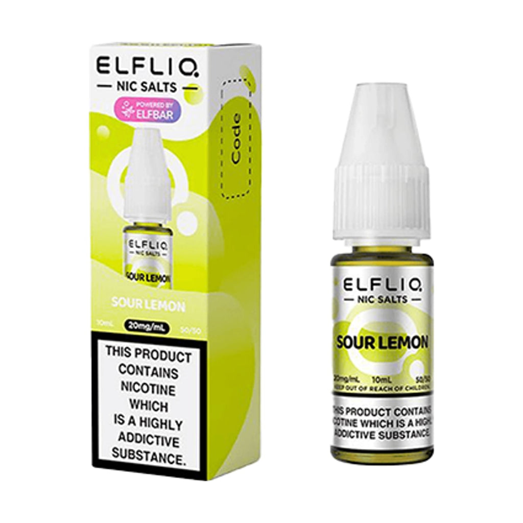 20mg ELFLIQ By Elf Bar 10ml Nic Salt (50VG/50PG)