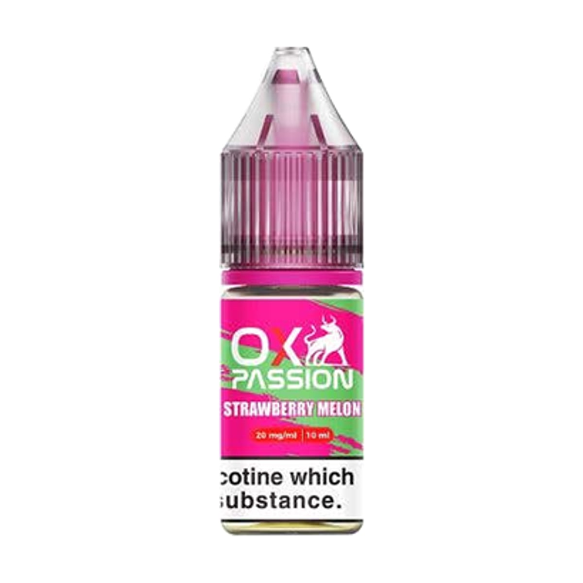 20mg OX Passion By OXVA 10ml Nic Salts (50VG/50PG)