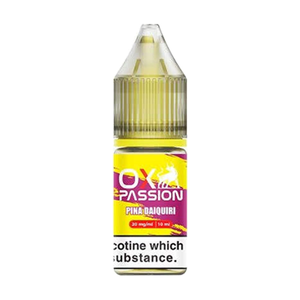 20mg OX Passion By OXVA 10ml Nic Salts (50VG/50PG)