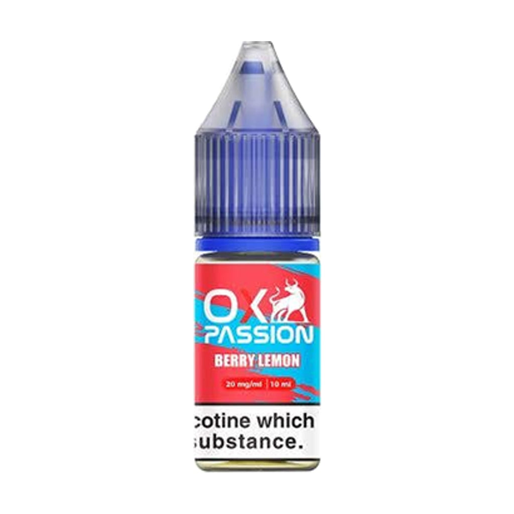 20mg OX Passion By OXVA 10ml Nic Salts (50VG/50PG)