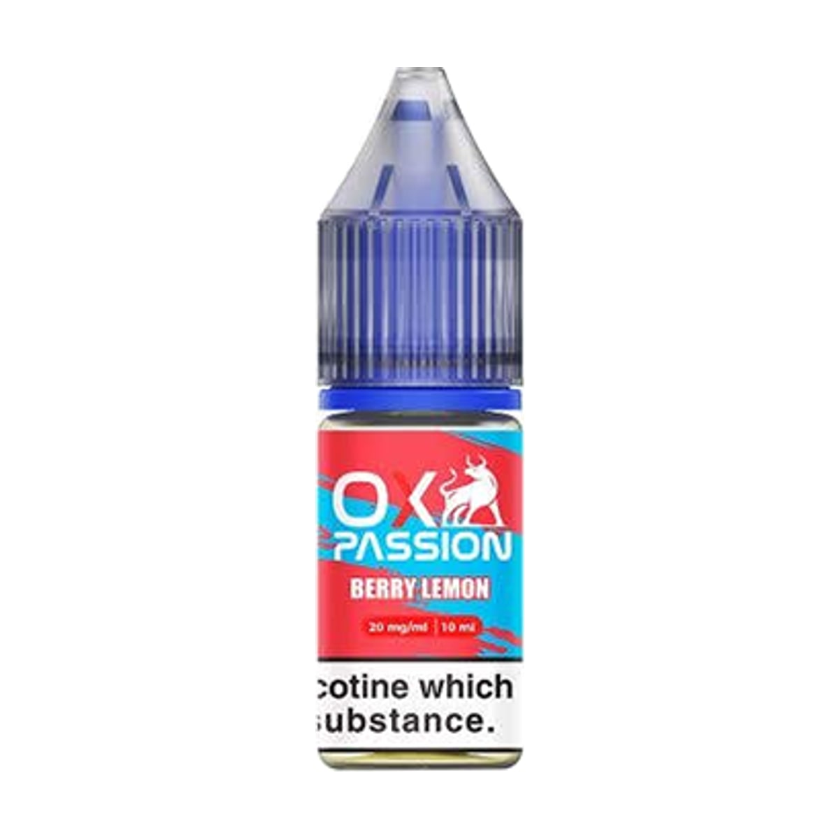 20mg OX Passion By OXVA 10ml Nic Salts (50VG/50PG)