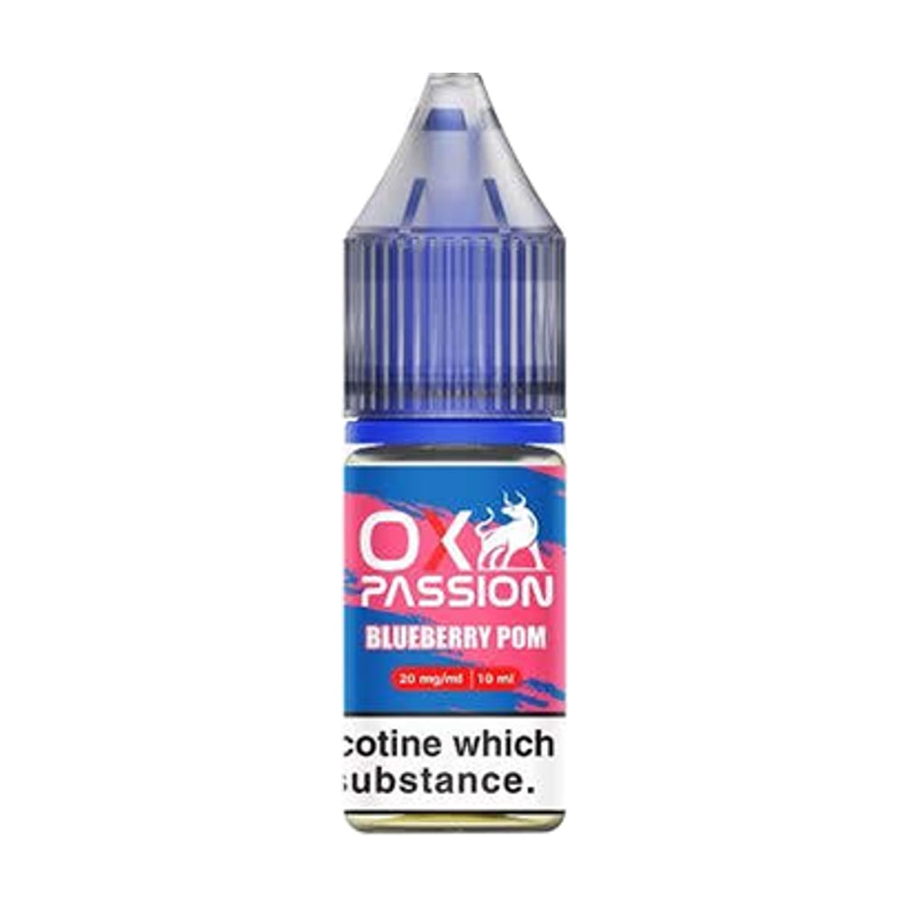 20mg OX Passion By OXVA 10ml Nic Salts (50VG/50PG)