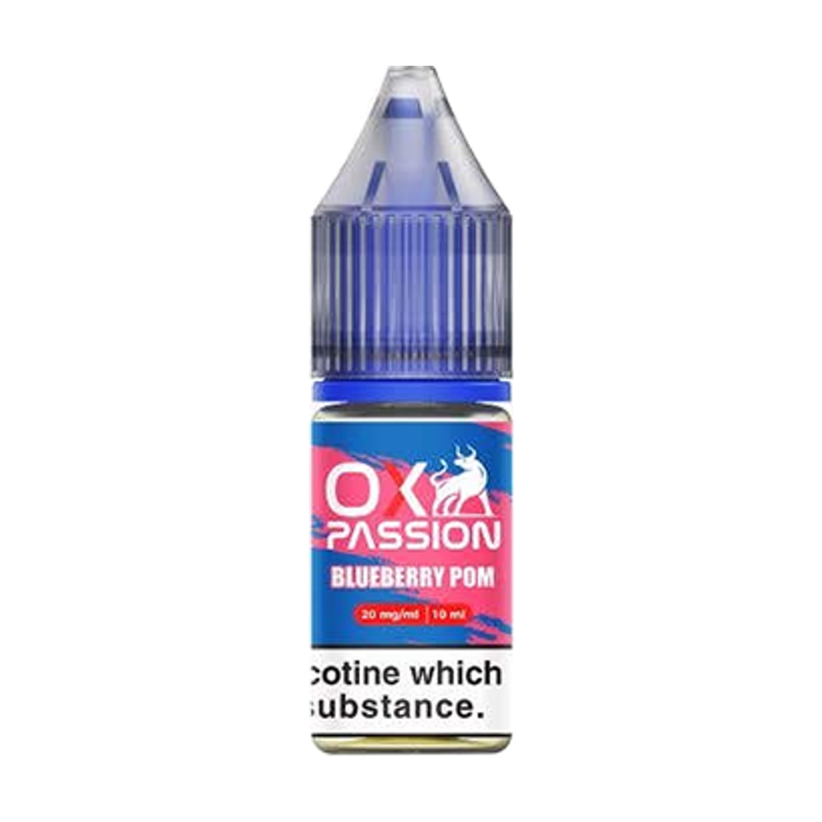 20mg OX Passion By OXVA 10ml Nic Salts (50VG/50PG)