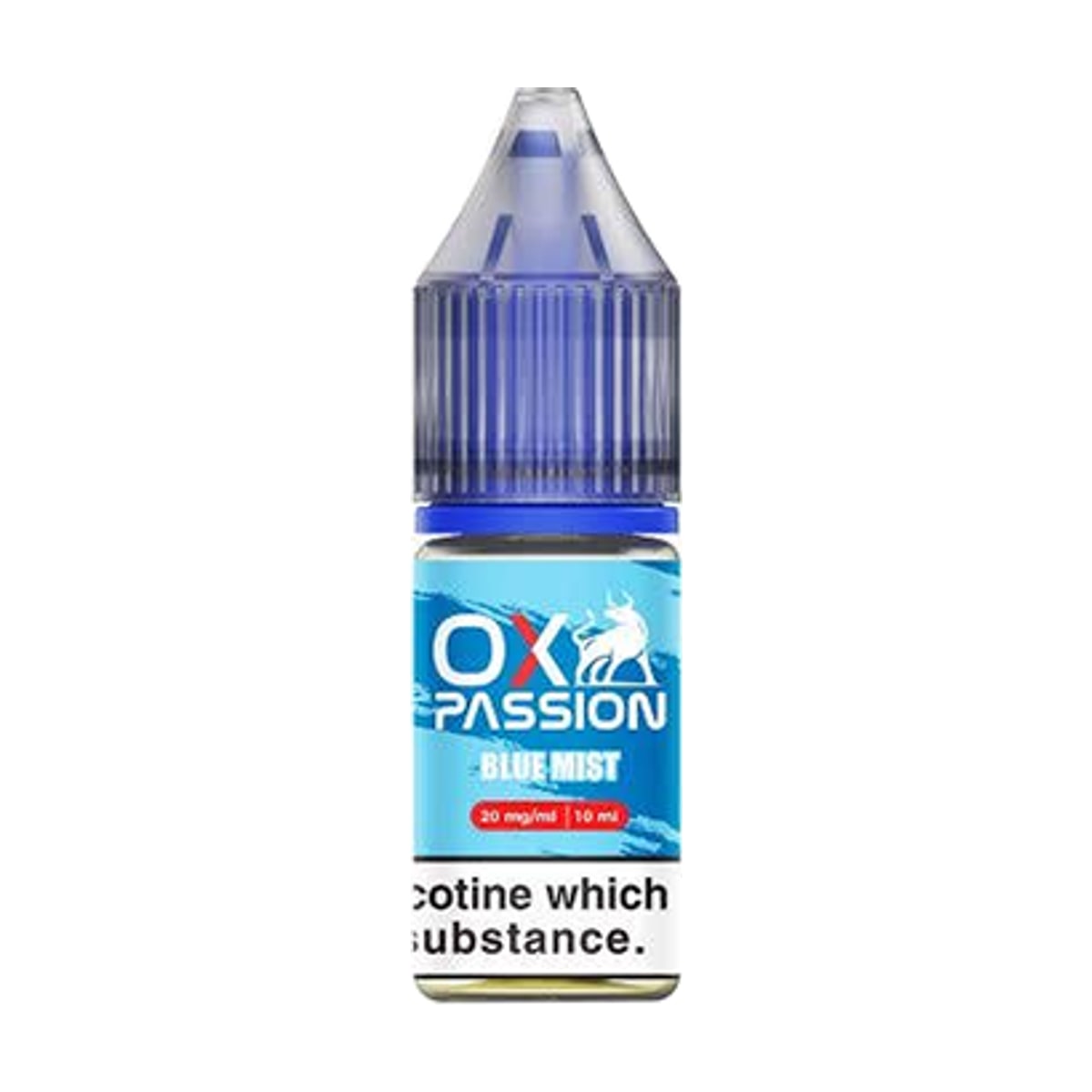20mg OX Passion By OXVA 10ml Nic Salts (50VG/50PG)