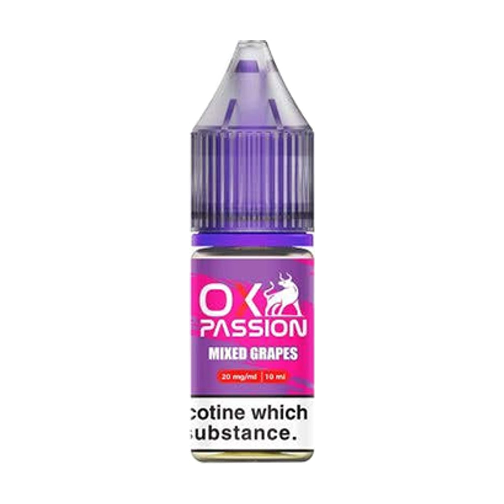 20mg OX Passion By OXVA 10ml Nic Salts (50VG/50PG)