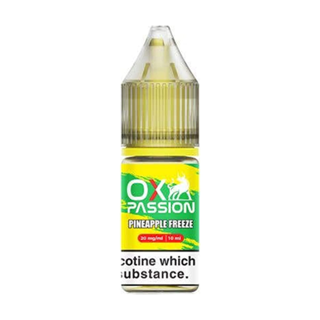 20mg OX Passion By OXVA 10ml Nic Salts (50VG/50PG)