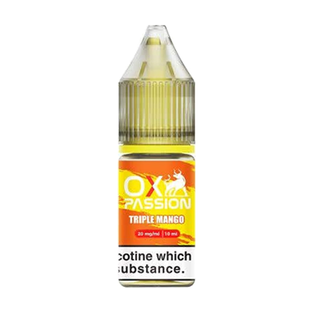 20mg OX Passion By OXVA 10ml Nic Salts (50VG/50PG)