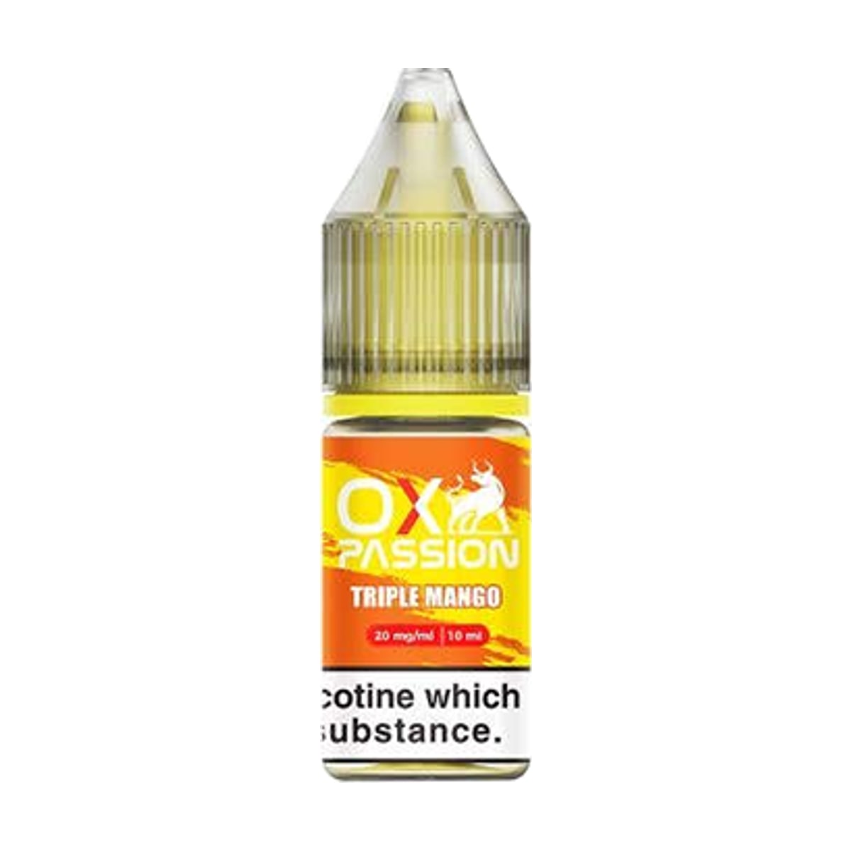 20mg OX Passion By OXVA 10ml Nic Salts (50VG/50PG)