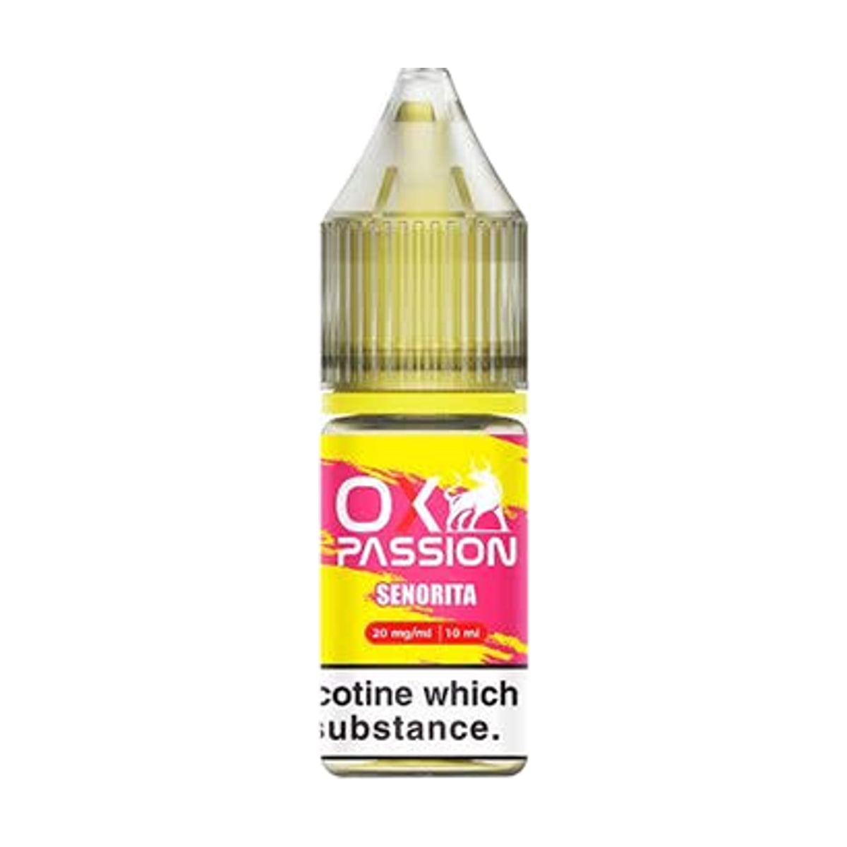 20mg OX Passion By OXVA 10ml Nic Salts (50VG/50PG)