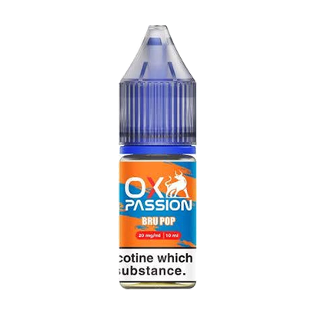 20mg OX Passion By OXVA 10ml Nic Salts (50VG/50PG)