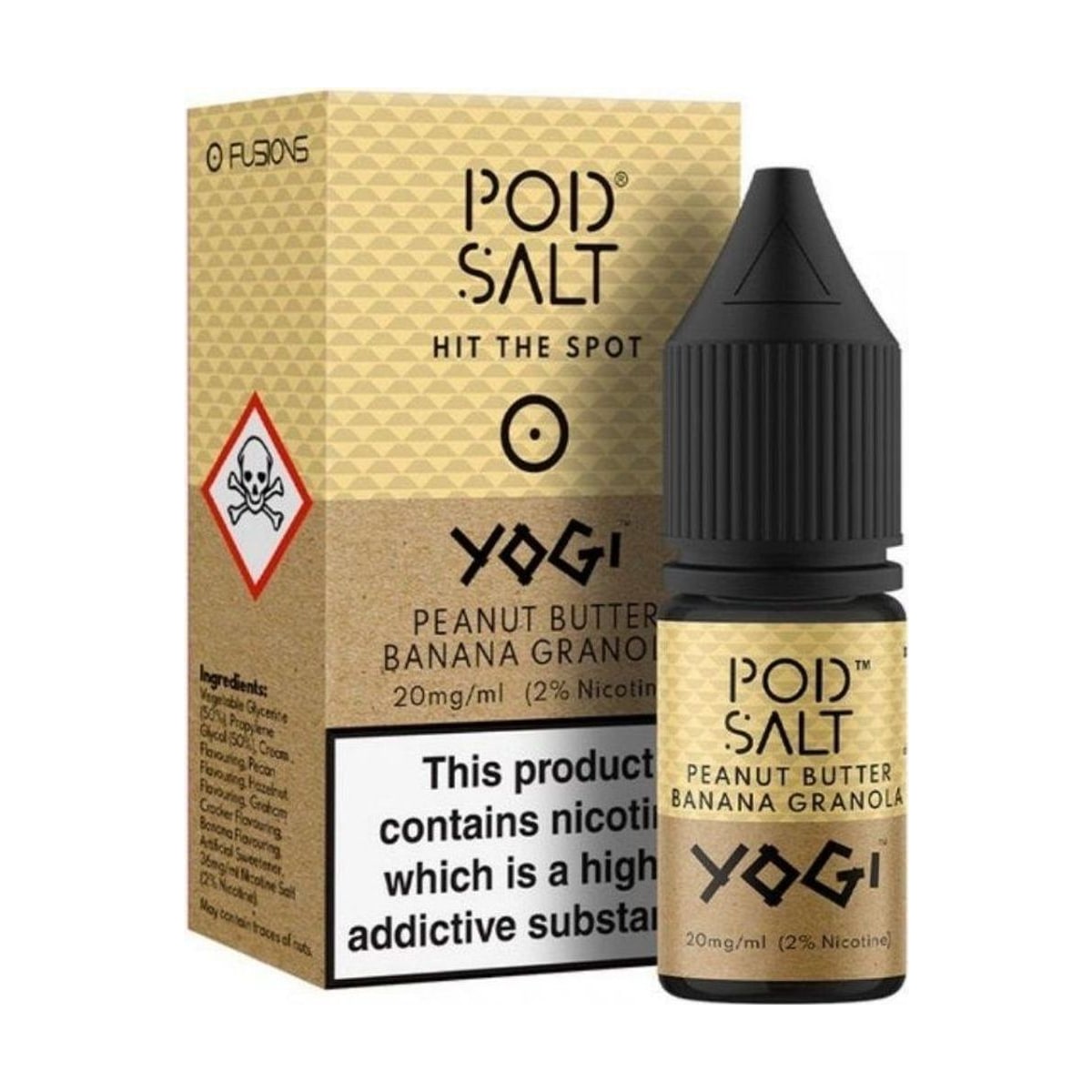20mg Pod Salt Fusion 10ml Nic Salts