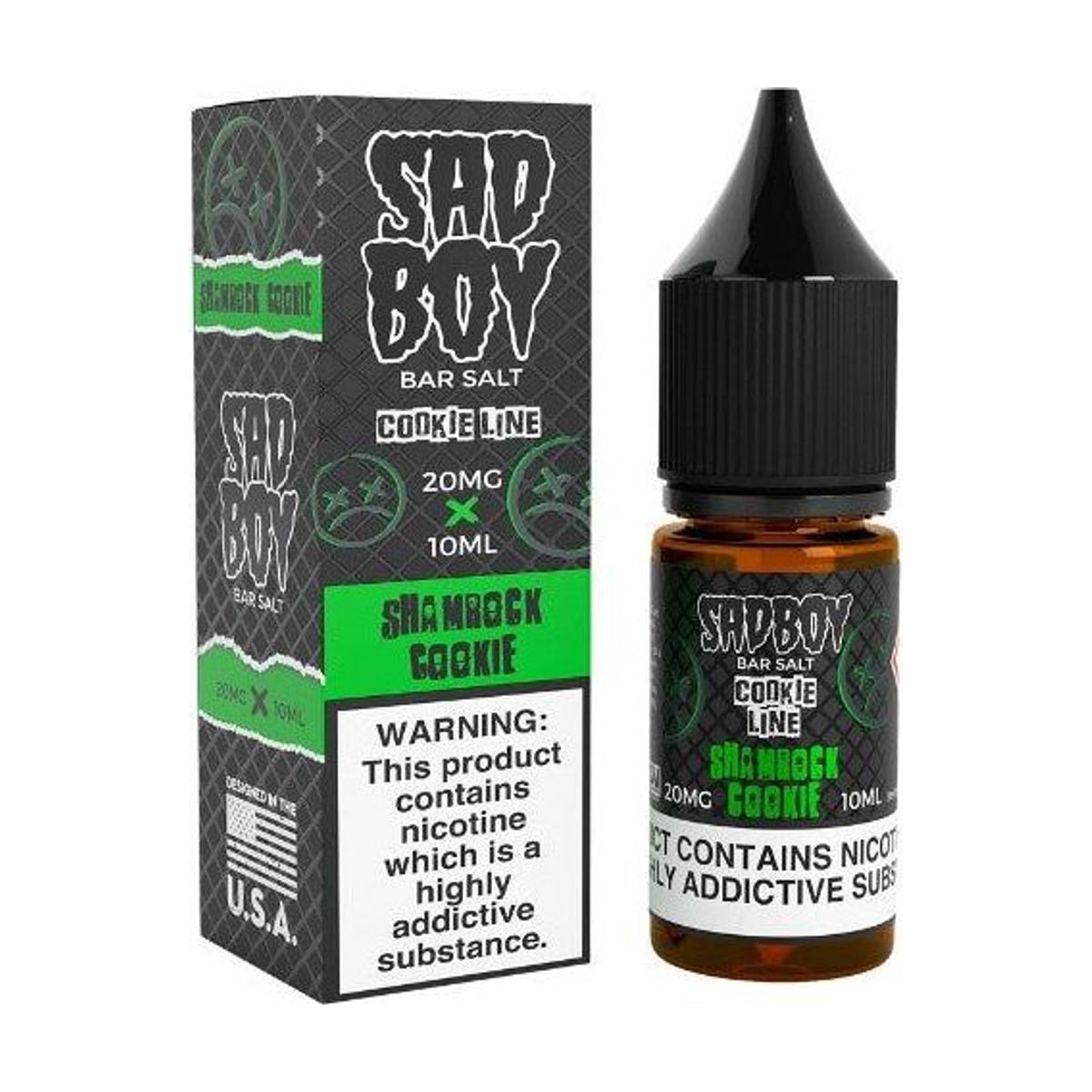 20mg Sadboy V2 10ml Nic Salts
