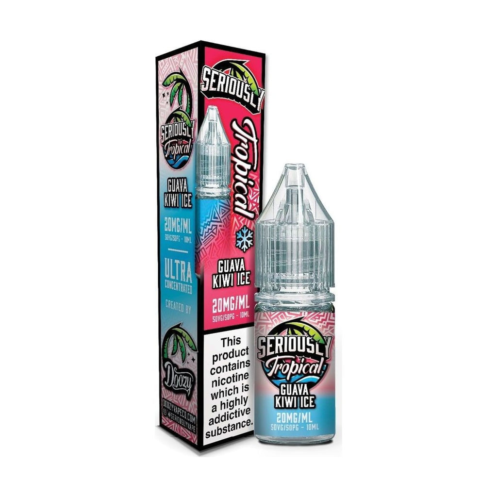5mg Doozy Seriously Tropical 10ml Nic Salts