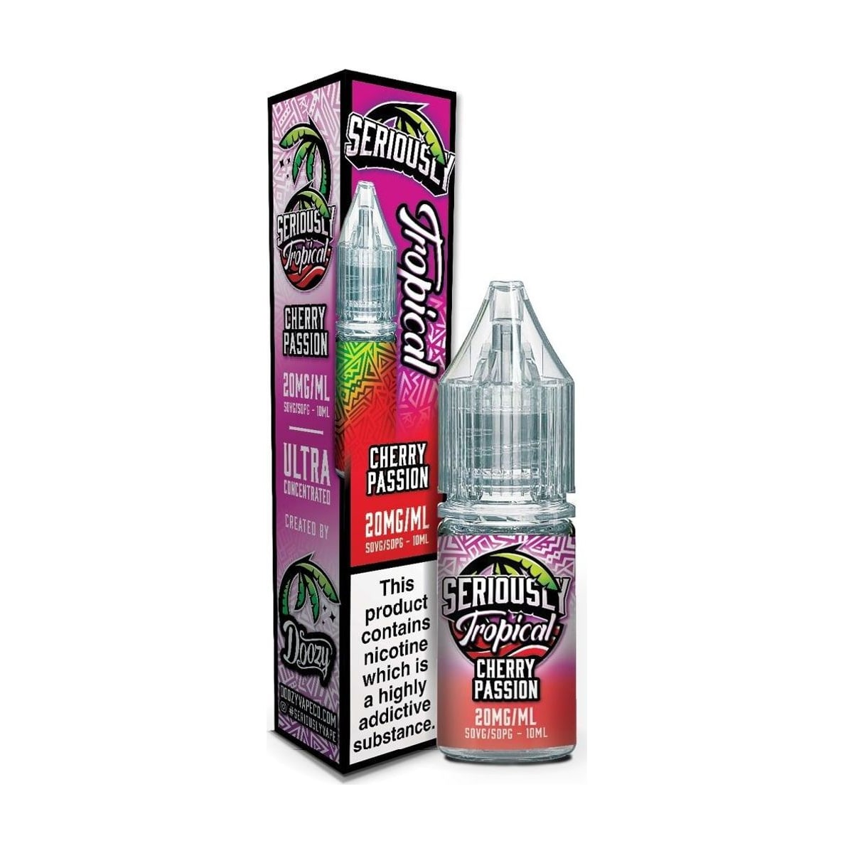 5mg Doozy Seriously Tropical 10ml Nic Salts