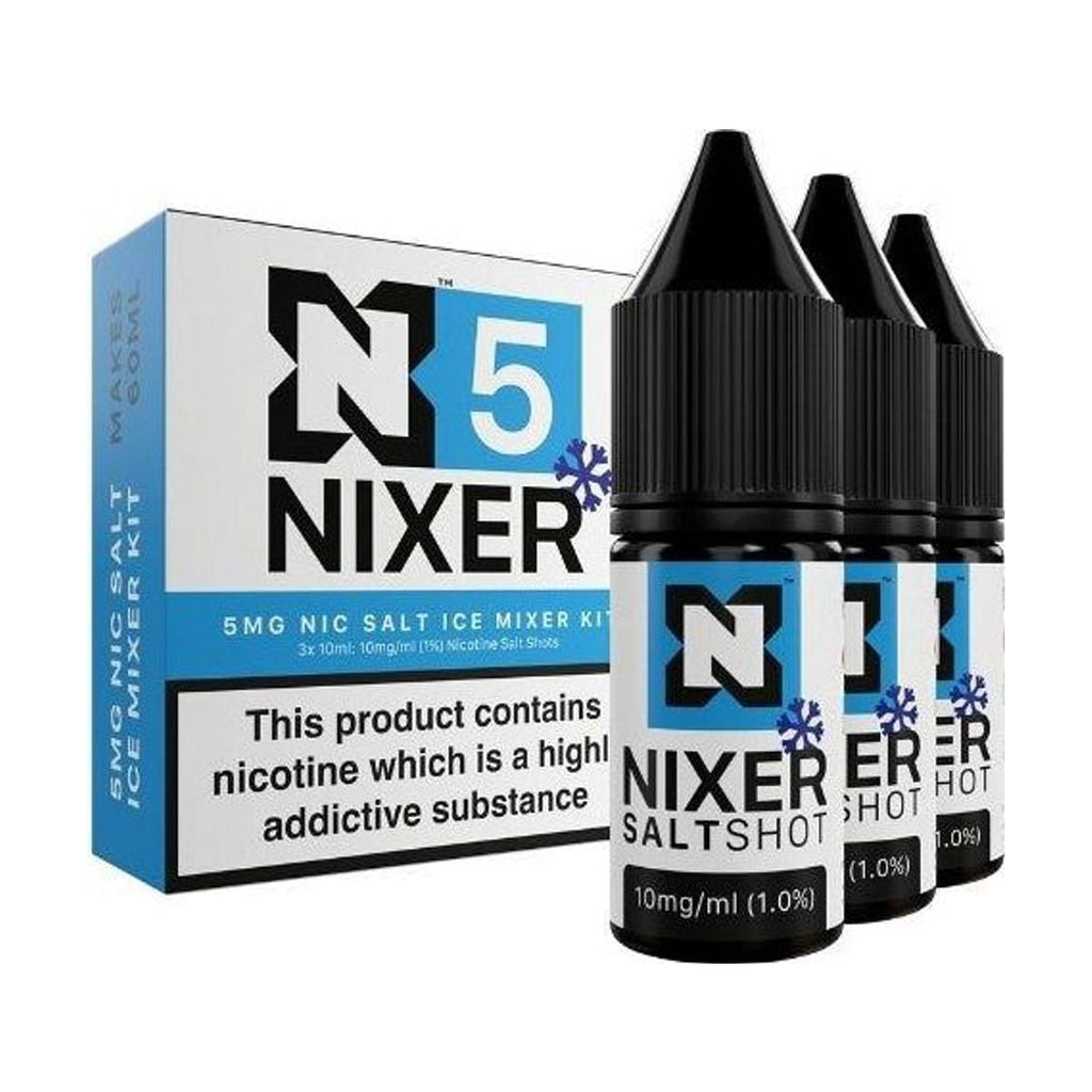 5mg Nixer Shot 10ml Nic Salts