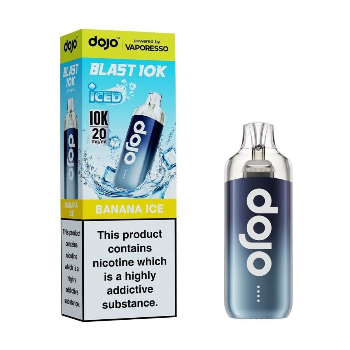 DOJO BLAST 10K Kit (Powered by Vaporesso)