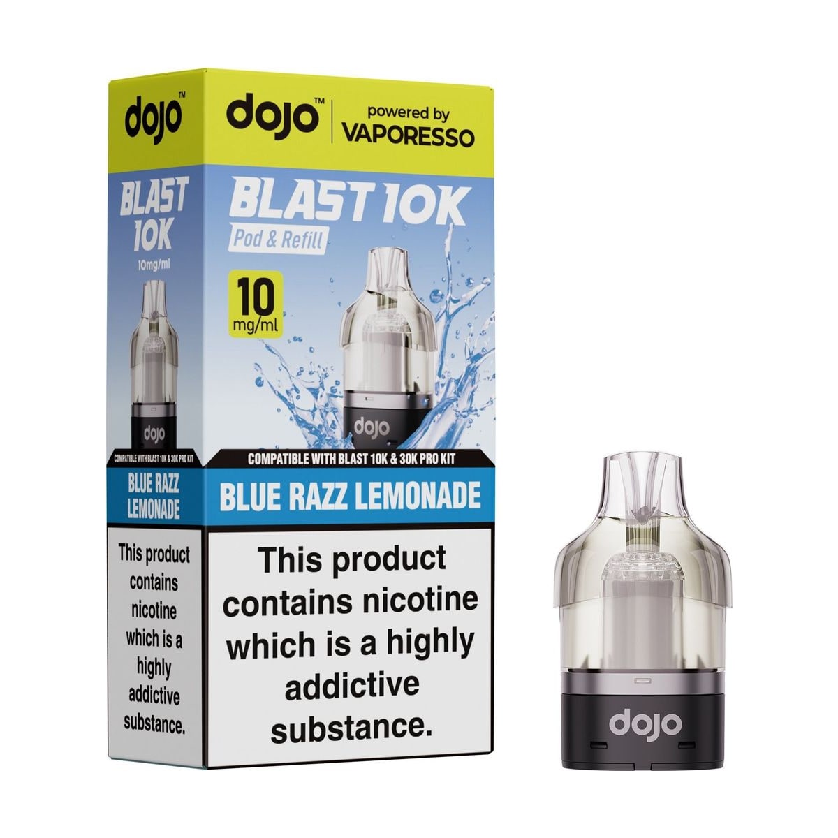 DOJO BLAST 10K Prefilled Pod (Powered by Vaporesso)