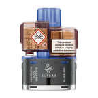 Elf Bar Dual 10K Pod &amp; Refill - Blueberry Edition