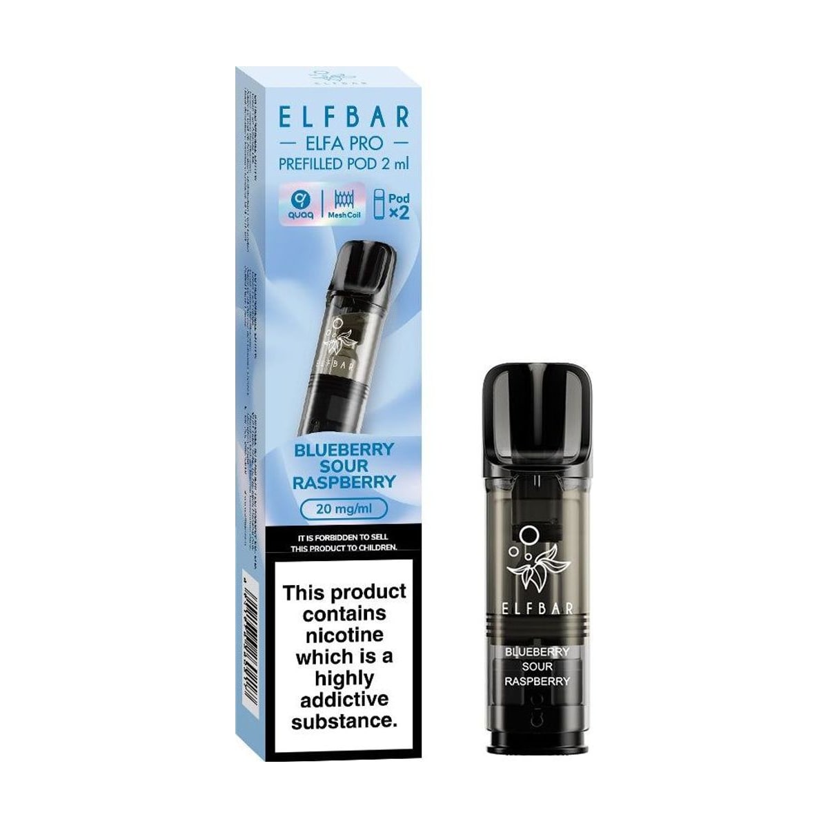 Elf Bar Elfa Pro Pre Filled Pod - 2 Pack