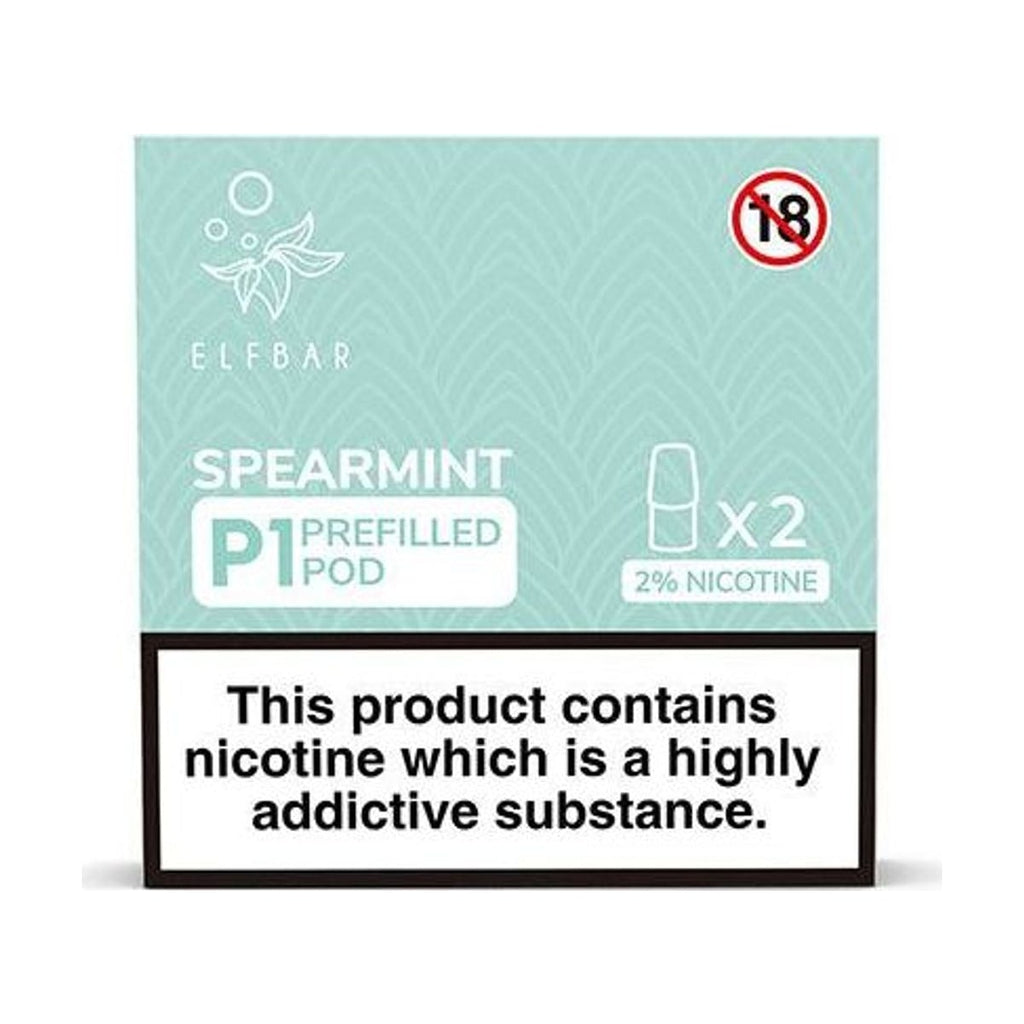 Elf Bar Mate 500 Pod - 2 Pack Spearmint
