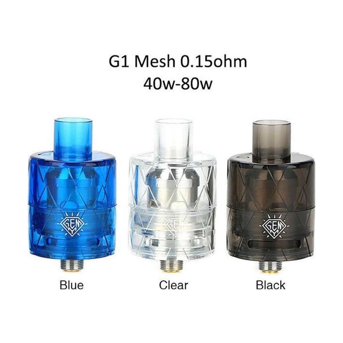 Freemax GEMM Tank - Clear - 2 Pack